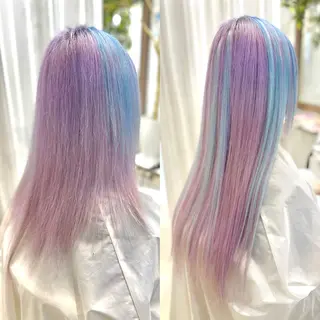 ロング Shelltie Fiel(シェルティフィエル)錦糸町所属・羽♡シールエクステ 🦋錦糸町YUKAのヘアスタイル