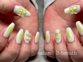 ネイル salon B-breathのネイルデザイン