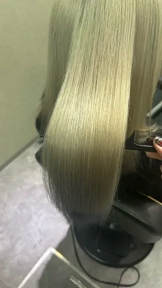 ロング 艶カラー/髪質改善 /HANAのヘアスタイル