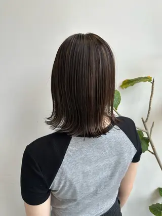 カラー ㅤㅤㅤㅤㅤㅤㅤㅤㅤㅤ 彩衣のヘアスタイル