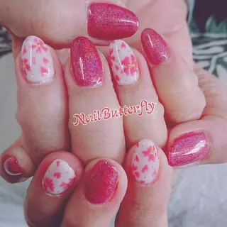 ネイル とねがわ かよこのネイルデザイン