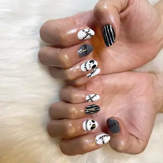 ネイル ネイルサロン flatのネイルデザイン