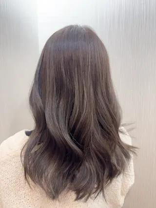 セミロング モデル募集中✨ 🌸RYO🌸のヘアスタイル