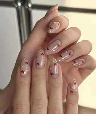 ネイル リラネイル Aikenのネイルデザイン