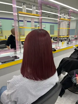 ミディアム カラー 🎀Girly艶髪カ ラー🎀Harukaのヘアスタイル