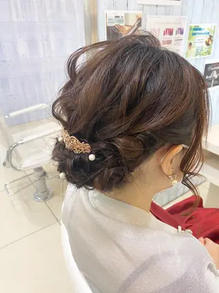 ヘアアレンジ 🌷愛されヘア🌷 伊藤　万裕のヘアスタイル