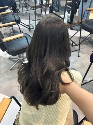 セミロング 暖色color 🎀Hiroka🎀のヘアスタイル