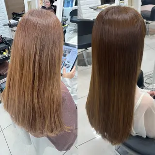 ロング パーマ 染野 匠のヘアスタイル