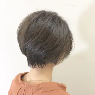 ショート カラー 宮本 聖希のヘアスタイル