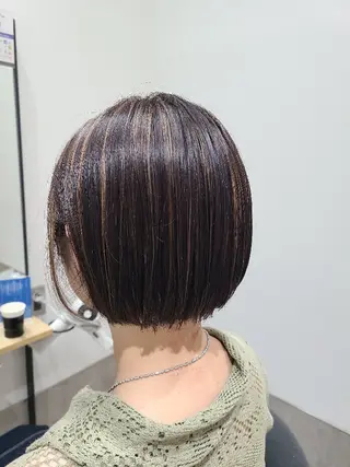 ショート GO TODAYシェアサロン岡山店所属・🎗️髪質改善・美髪 艶髪🥇小西邦生のヘアスタイル