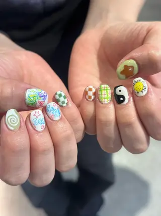 ネイル ハイトーン特化 pepe🎀のヘアスタイル