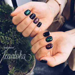 ネイル leaaloha byBROWN HAIR所属・レアアロハ宇都宮 /ネイル.メンズ脱毛のネイルデザイン