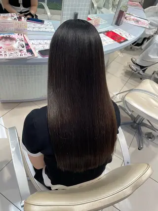 ロング 盛れる韓国ヘア🩰/ 透明感カラー/華のヘアスタイル