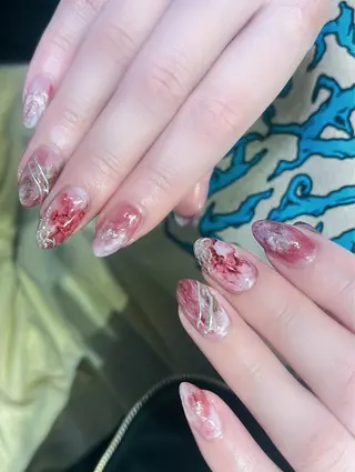 ネイル RINA 🌸のネイルデザイン