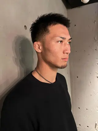 ショート メンズ 原宿パーマ kazuのヘアスタイル