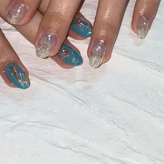 ネイル momoka shibuyaのネイルデザイン