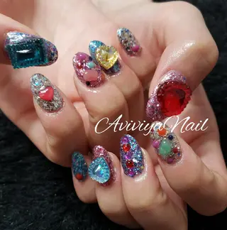 ネイル AviviyaNail所属・kubo ayaのネイルデザイン