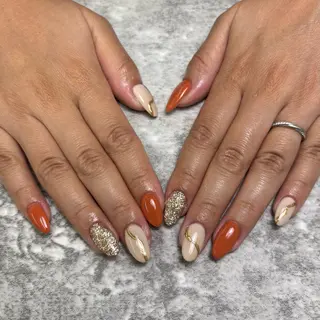 ネイル N.nail所属・大野 朱梨のネイルデザイン