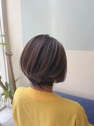 ショート mateca・hair所属・林 真之介のヘアスタイル