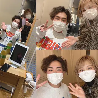 ショート カラー メンズ キッズ ショート、ボブなら お任せ❤️石川由美のヘアスタイル