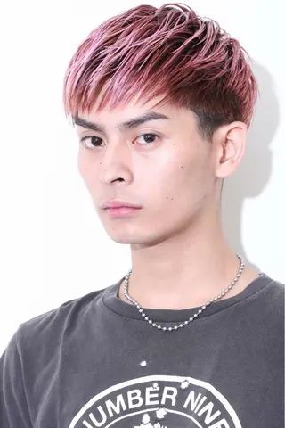 ショート メンズ Breath beauu Kobe所属・二ツ石 舞幸のヘアスタイル