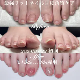 ネイル .Nails Mio 赤羽西ネイルサロンのネイルデザイン