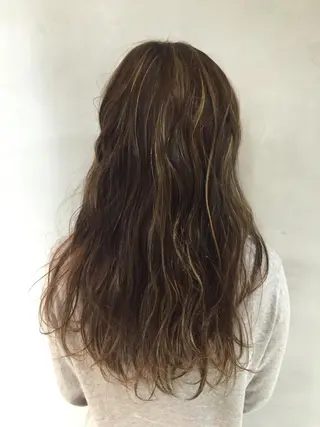 ロング カラー みつゆ 表参道/原宿のヘアスタイル