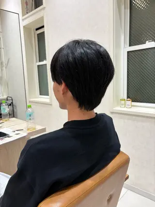 ショート メンズ 無料カットモデル募集 もえのヘアスタイル