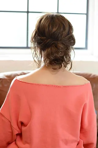 セミロング カラー パーマ ヘアアレンジ designer ITOのヘアスタイル