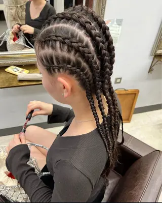 ロング ヘアアレンジ Crescere所属・小島 凜のヘアスタイル