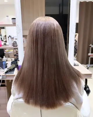 ロング 横浜/韓国風/ヘアメ /ユイナ🎀のヘアスタイル