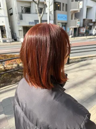 ショート カラー メンズ特化美容師 タケルのヘアスタイル