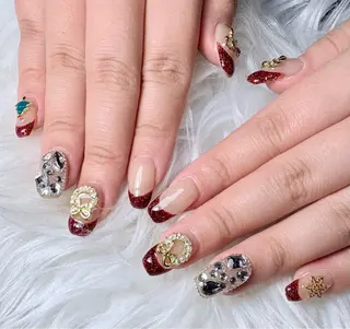 ネイル 山科駅徒歩3分❣️ 代表　紗恵子のネイルデザイン