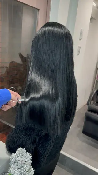 カラー ♡なんば🫧透明感 🫧naako♡のヘアスタイル