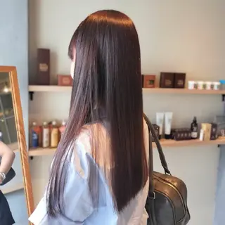カラー ROCCO ひなこのヘアスタイル