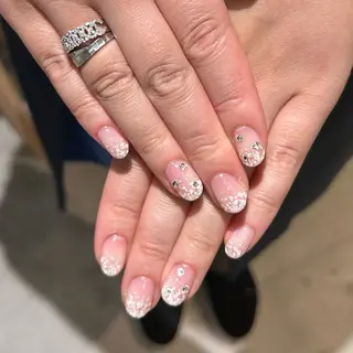 ネイル 🎀白石 ミク🎀のネイルデザイン