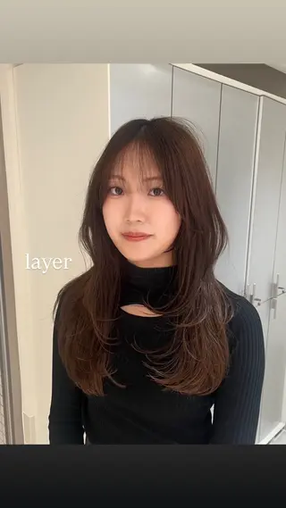 ロング Gallica両国/ ‎🤍Kanaのヘアスタイル