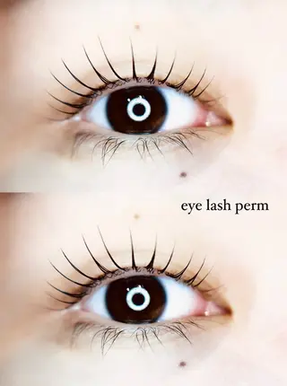 マツエク・マツパ Mercury curl　marieのマツエク・マツパデザイン