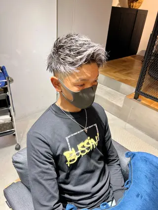 カラー メンズ メンズ専門　井藤 雅也のヘアスタイル