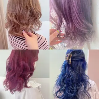 ロング カラー 艶髪/モテヘア🎀 MIHOのヘアスタイル