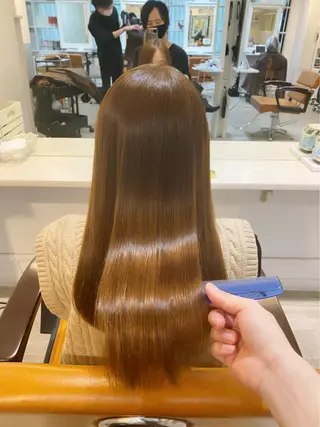 ロング カラー 🌈艶髪人気№１🌈 newi池袋店⭐江口のヘアスタイル