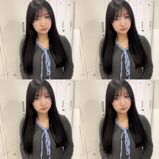 ミディアム 🦋エクステ/透明感 艶髪/REISA🦋のヘアスタイル