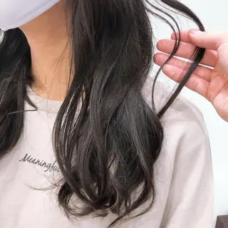 セミロング カラー Re:start所属・【髪質改善】大川 倖平のヘアスタイル
