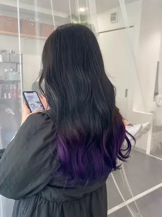 ロング カラー GaKu/ハイトーン /ブリーチ/ブロンドのヘアスタイル