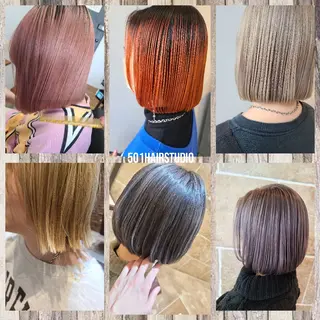 ミディアム 501 HAIR studio所属・22時迄営業サロン⭐ YASUHIRO🌿の眉毛・アイブロウイメージ