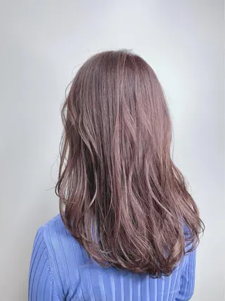 ヘアアレンジ 韓国風くびれヘア/ 小顔レイヤー🧿小林のヘアスタイル