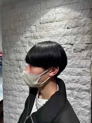 カラー メンズ 骨格矯正カット💎 藤沢メンズ特化美容師のヘアスタイル