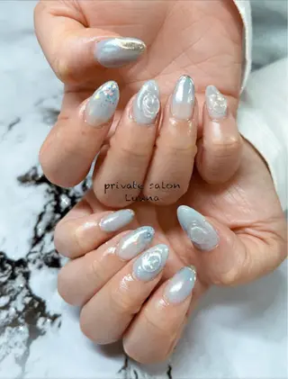 ネイル 自宅ネイルサロン ルアナのネイルデザイン