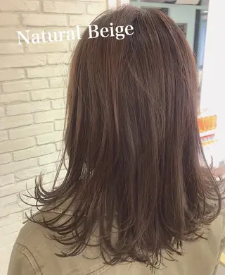 ミディアム カラー ❣️モテ髪❣️佐野 圭佑のヘアスタイル