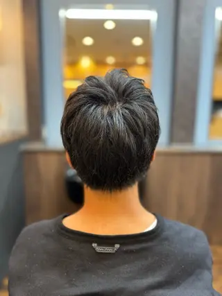 メンズ KEEN  creative hair所属・💈理容師 齊藤💈のヘアスタイル